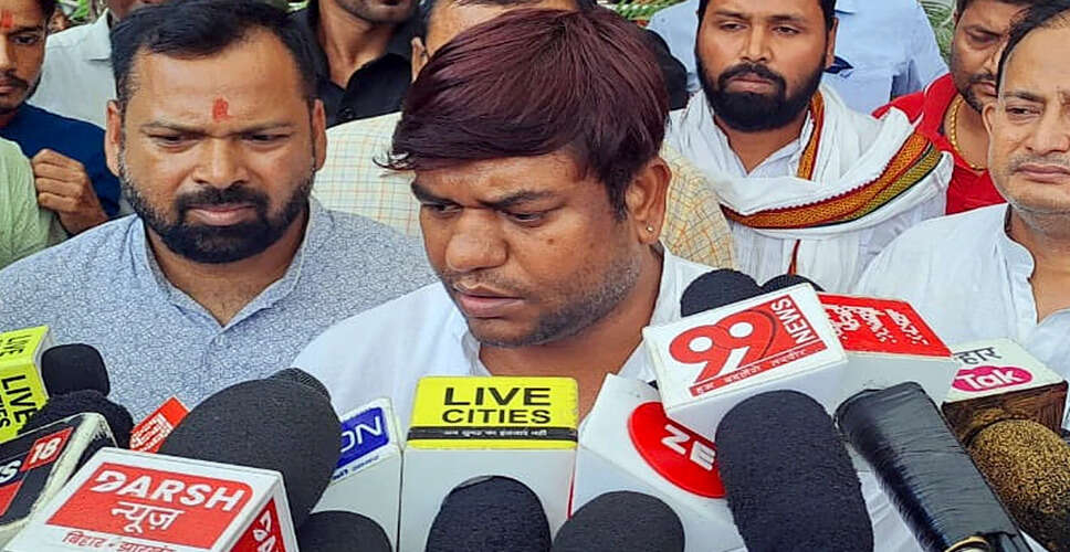 बिहार में बदलाव की लहर, तेजस्वी यादव का समर्थन बढ़ा: मुकेश सहनी