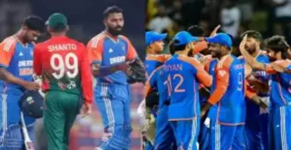 टीम इंडिया का बांग्लादेश दौरा रद्द, अब श्रीलंका में खेलेगी 3 ODI और 3 टी20