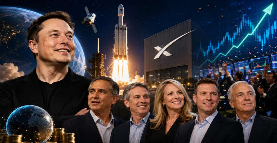 SpaceX के IPO से अरबों की दौलत का निर्माण
