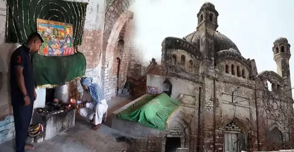 लुधियाना के हेडों बेट गांव में हिंदू समुदाय की मस्जिद की देखभाल