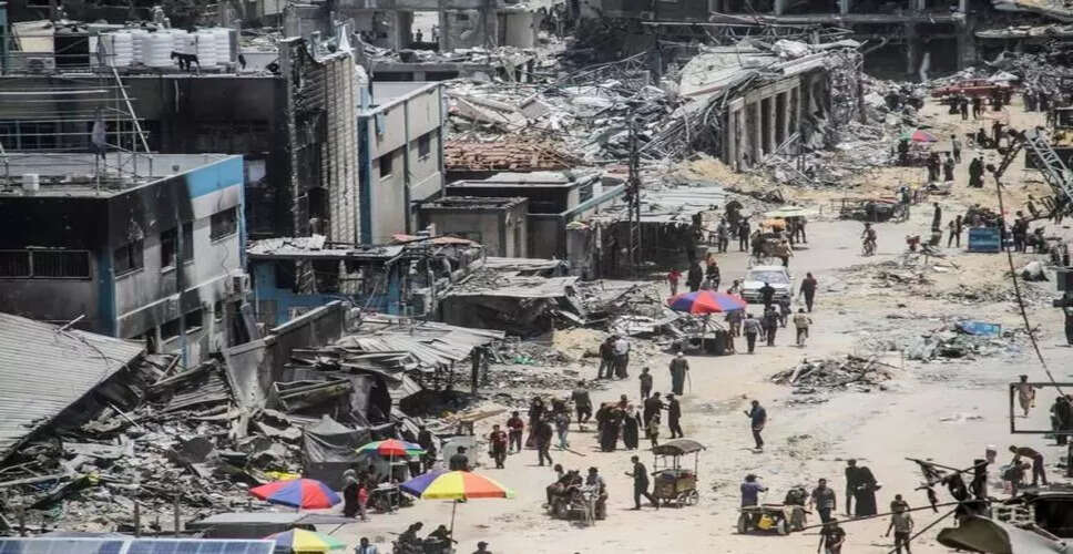 गाज़ा में पुनर्निर्माण के अवसर: भारतीय कंपनियों के लिए संभावनाएँ