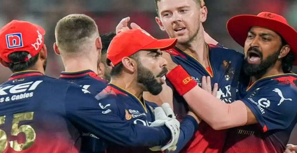 RCB Dominates PBKS to Secure IPL 2025 Final Spot