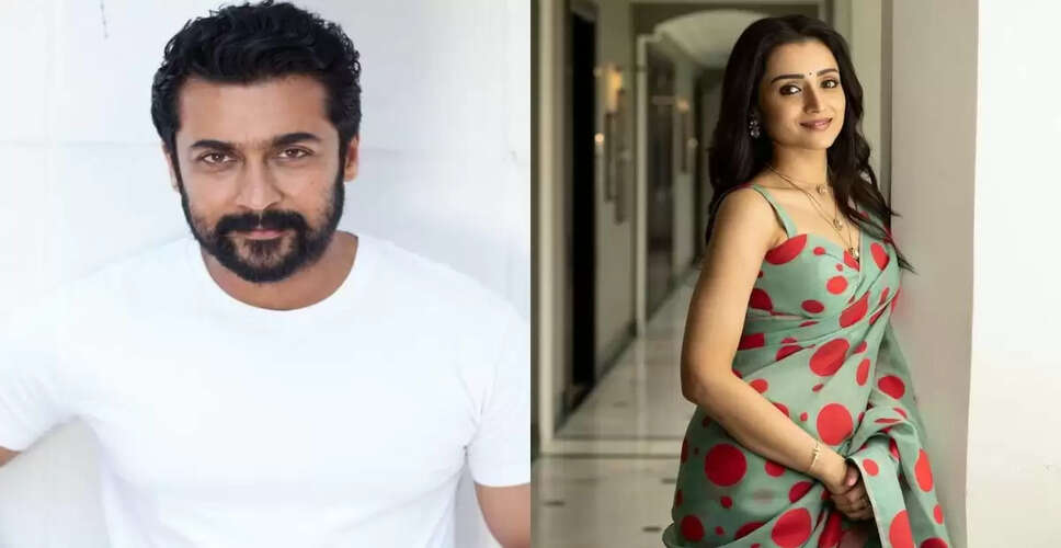 Suriya और Trisha का 20 साल बाद नया फिल्म प्रोजेक्ट 'Karuppu'