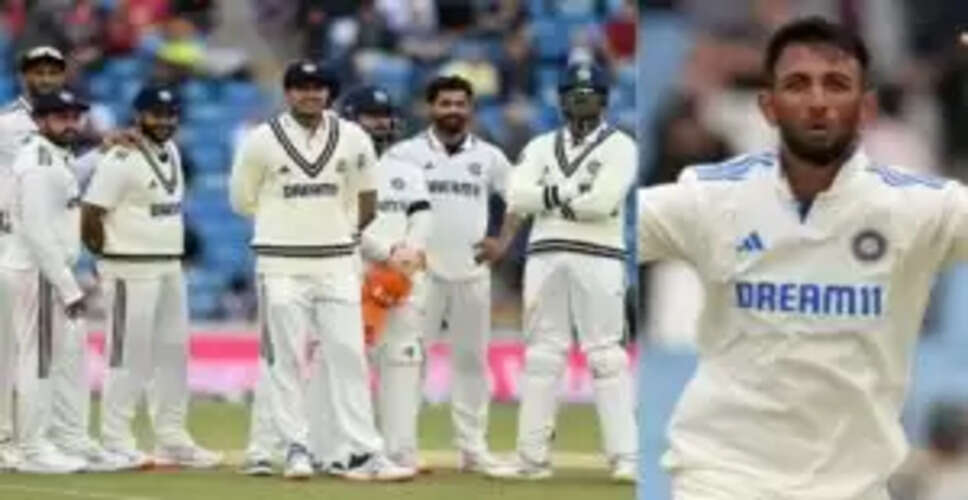 प्रसिद्ध कृष्णा इंग्लैंड टेस्ट सीरीज से बाहर, आकाश दीप को मिल सकता है मौका