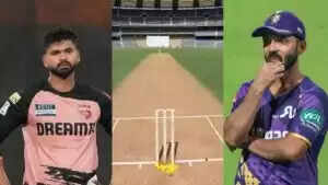 PBKS vs KKR: कौन बनेगा विजेता? जानें पिच रिपोर्ट और आंकड़े