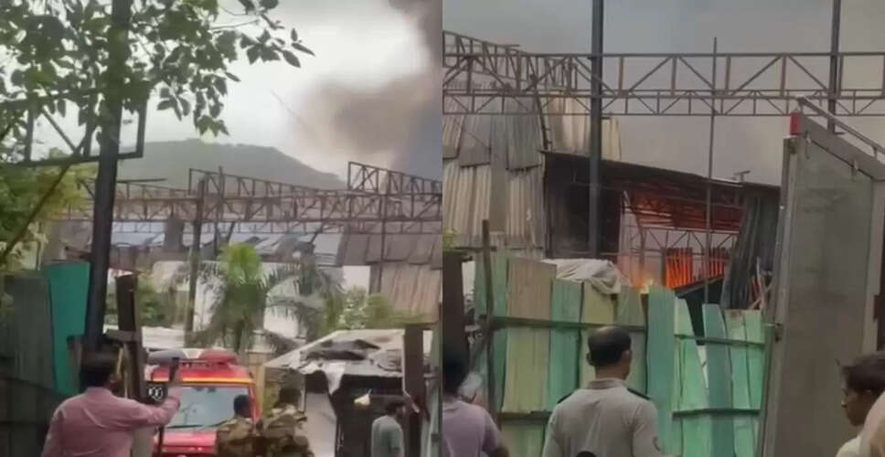 Anupamaa के सेट पर भीषण आग, AICWA ने निर्माताओं पर उठाए सवाल