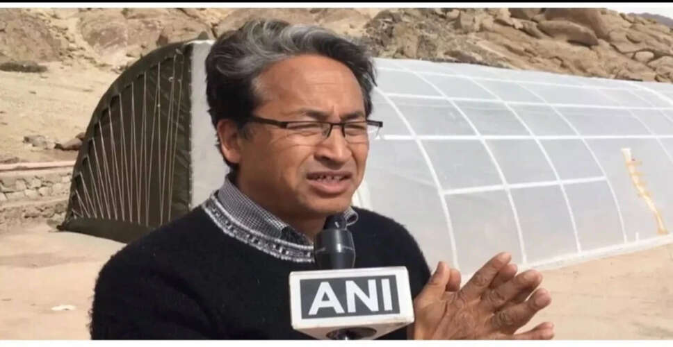 सुप्रीम कोर्ट में सोनम वांगचुक की हिरासत पर सुनवाई, NSA के तहत चुनौती