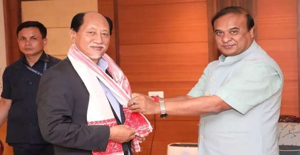 असम-नागालैंड सीमा पर भूमि कब्जे के तनाव के बीच मुख्यमंत्री करेंगे निरीक्षण