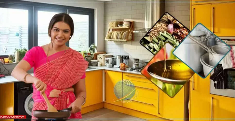 किचन में इन चीजों से रखें दूरी, सेहत के लिए हैं हानिकारक