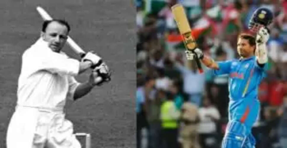 26 वर्षीय बल्लेबाज ने डॉन ब्रैडमैन और सचिन तेंदुलकर को पीछे छोड़कर बनाया अनोखा विश्व रिकॉर्ड