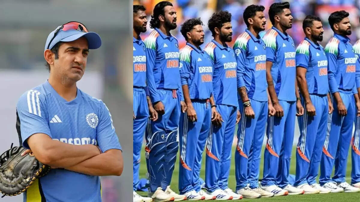 गौतम गंभीर के पसंदीदा खिलाड़ी की टीम में जगह पर सवाल