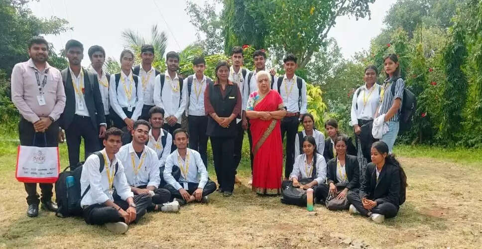 सेज यूनिवर्सिटी के छात्रों ने जिमी मगिलिगन सेंटर में सस्टेनेबल जीवन की अवधारणा सीखी