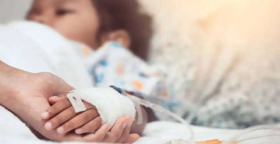 बच्चों में रक्त कैंसर के लक्षणों के प्रति जागरूकता बढ़ाने की आवश्यकता