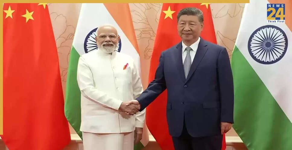 मोदी और जिनपिंग के बीच द्विपक्षीय वार्ता, संबंधों में सुधार की उम्मीद