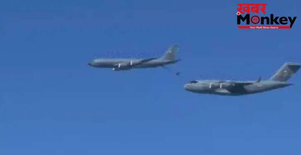 अमेरिकी KC-135 विमान कतर के ऊपर लापता, ईरान ने किया इनकार