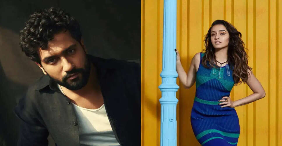 श्रद्धा कपूर की नई फिल्म 'महावतार' में विक्की कौशल के साथ जोड़ी?