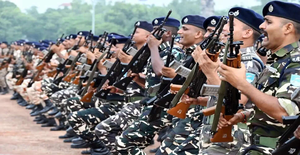 अर्धसैनिक बलों में अनुशासन को लेकर नई प्रशासनिक दिशा-निर्देश