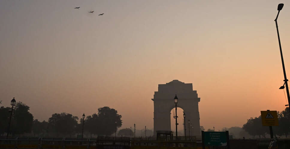 दिल्ली में वायु प्रदूषण को कम करने के लिए कार्यालय समय में बदलाव