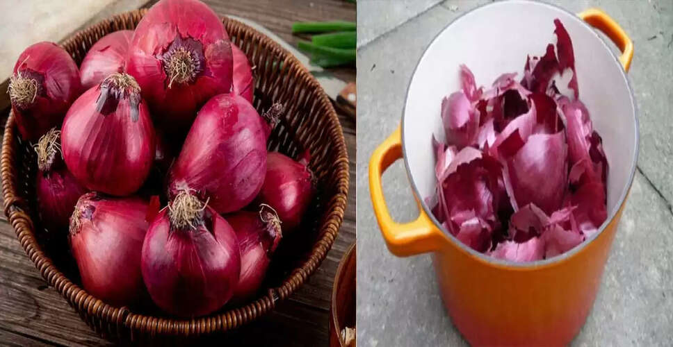 प्याज के छिलके: स्वास्थ्य के लिए अनमोल लाभ