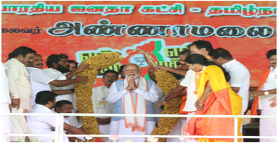 पीएम मोदी की लोकप्रियता, तमिल प्राइड और सुरक्षा के मुद्दे पर तमिलनाडु में मतदाताओं को साध रही है भाजपा
