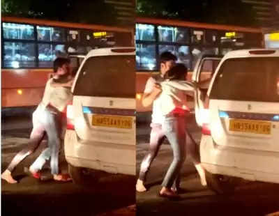 वायरल वीडियो : लड़ाई के बाद लड़की के दोस्त ने कार में धकेला, दिल्ली पुलिस की जांच में खुलासा