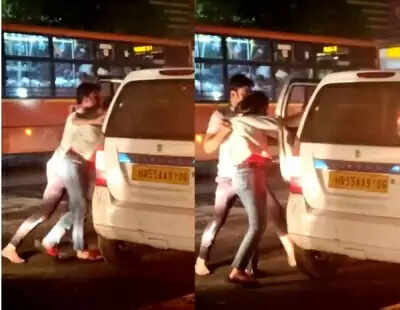 लड़की को अगवा किए जाने का वीडियो वायरल