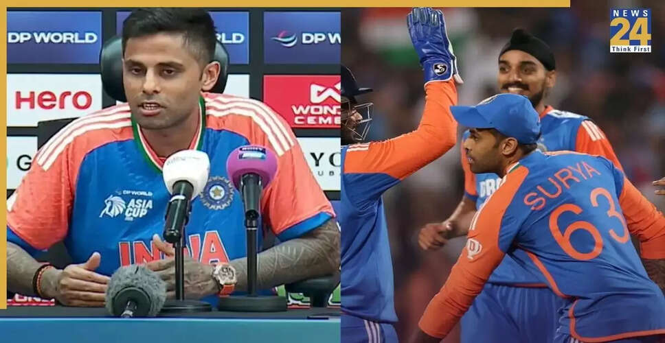 सूर्यकुमार यादव का दृष्टिकोण: भारत-पाक मैच में मनोरंजन पर ध्यान