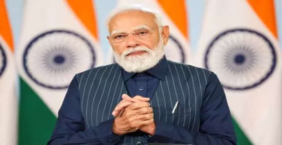 प्रधानमंत्री मोदी का गुजरात दौरा: धार्मिक और सांस्कृतिक कार्यक्रमों में भागीदारी