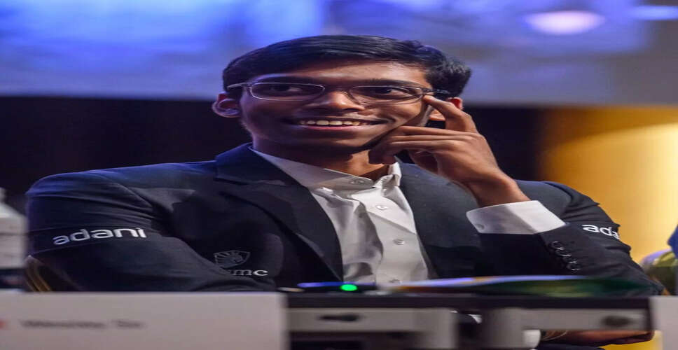 नॉर्वे चेस में अलिरेज़ा फिरोज़जा की शानदार शुरुआत