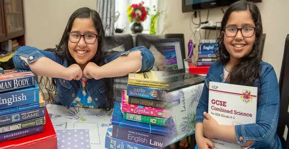 11 वर्षीय अनुष्का दीक्षित ने Mensa IQ टेस्ट में हासिल किए 162 अंक
