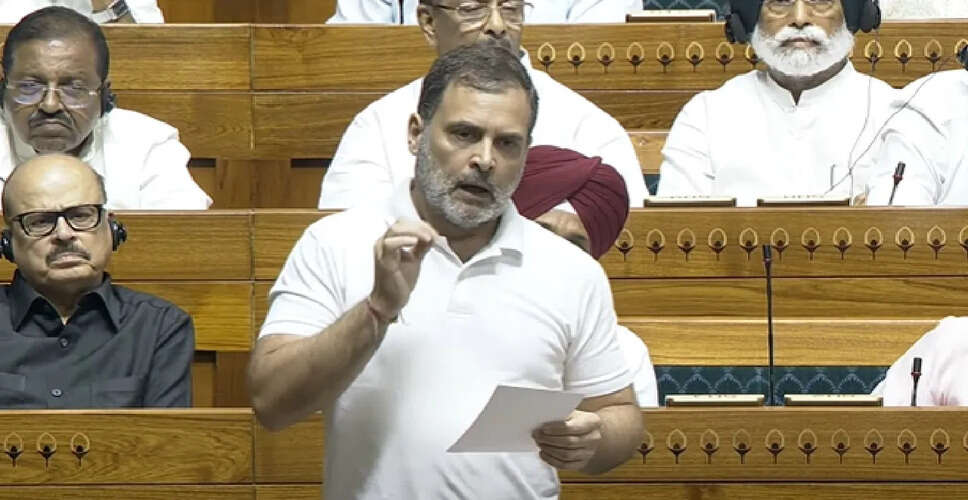 राहुल गांधी का मोदी सरकार पर हमला: ट्रंप के सीजफायर दावों पर सवाल