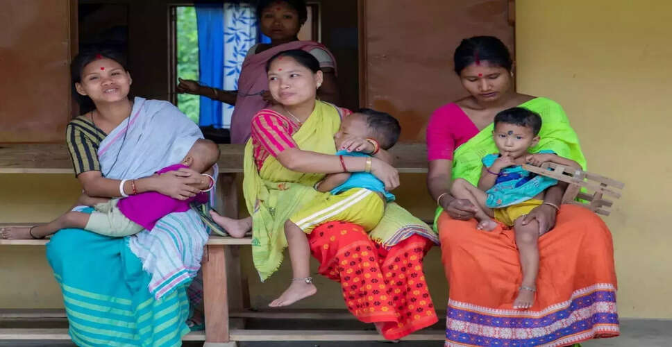 असम में मातृ और शिशु स्वास्थ्य में ग्रामीण-शहरी असमानता