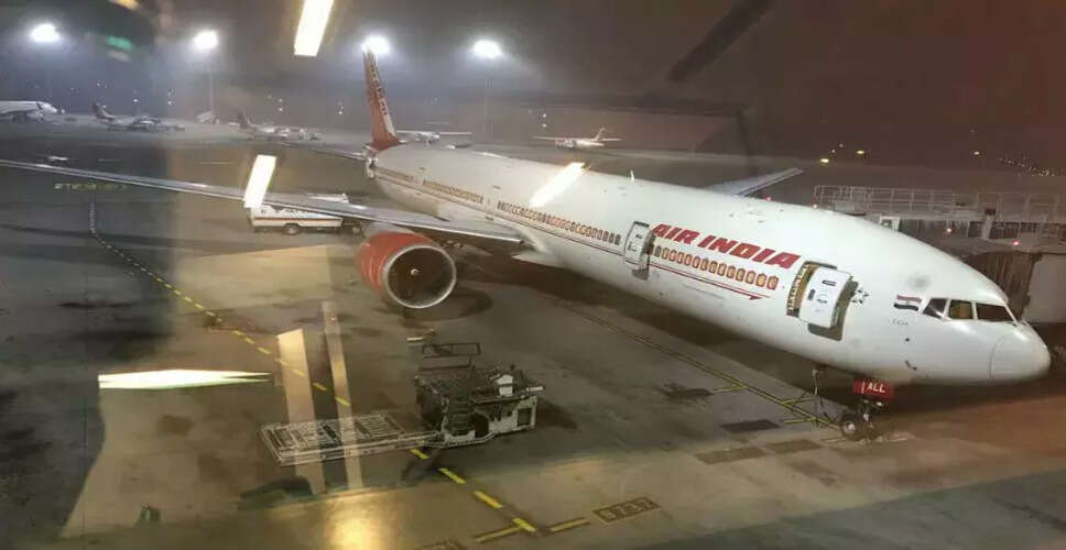 एयर इंडिया को DGCA द्वारा सुरक्षा मानकों के उल्लंघन पर नोटिस