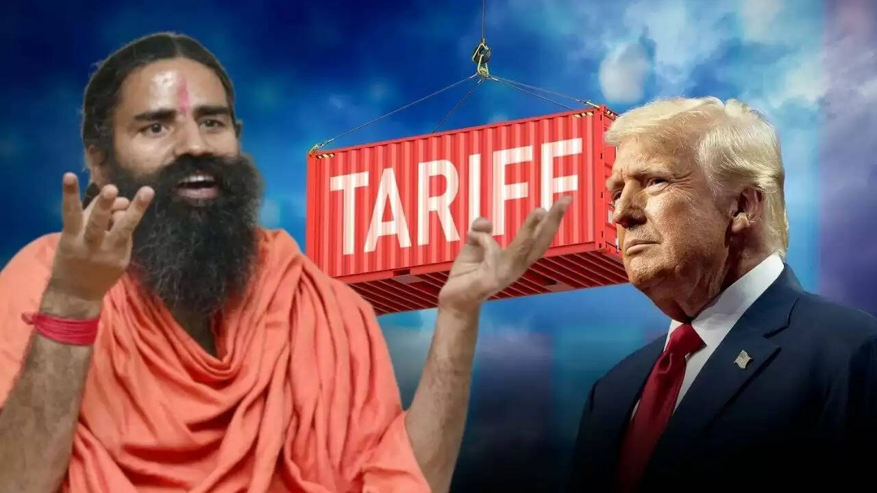 बाबा रामदेव का अमेरिका पर तीखा हमला: टैरिफ को बताया आतंकवाद