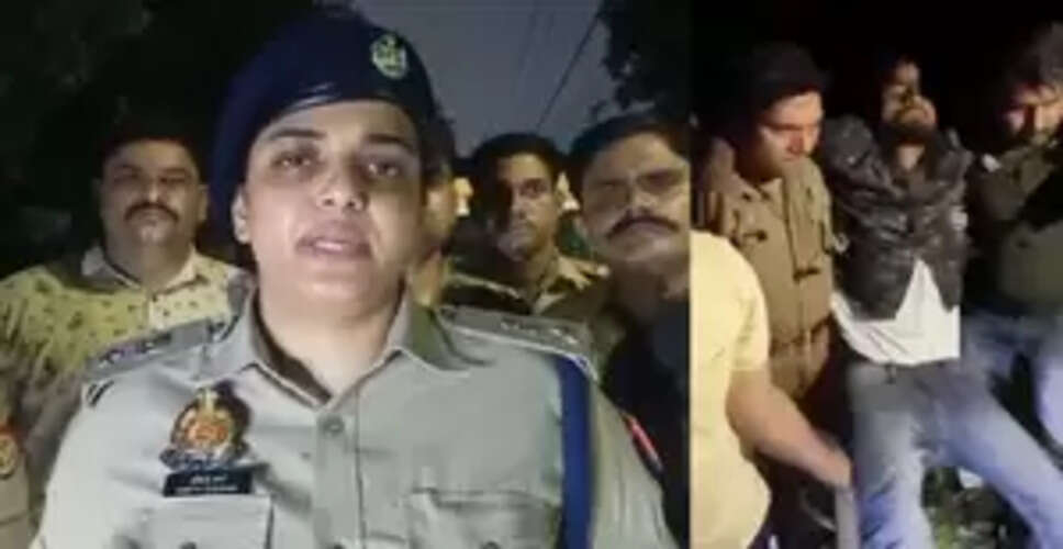 कानपुर में लुटेरों को पुलिस ने दबोचा, मुठभेड़ में एक घायल