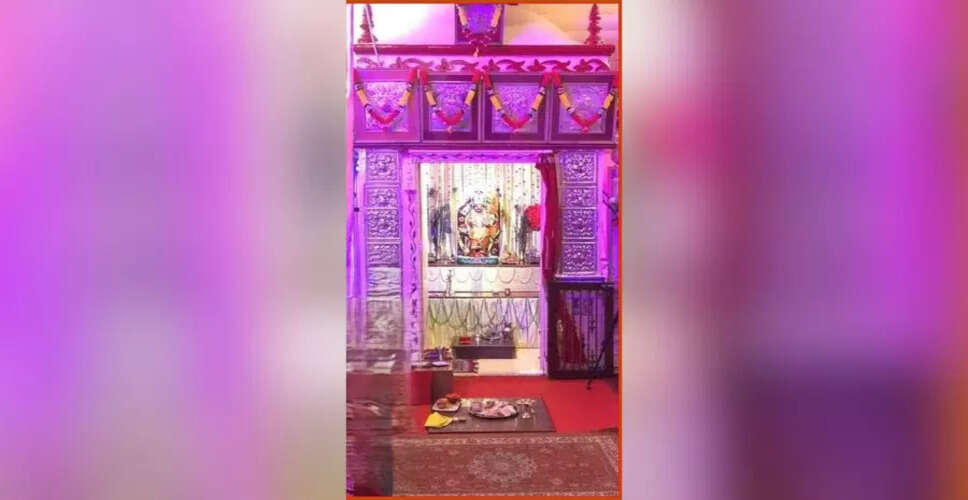 शिलांग में हनुमान मंदिर में चोरी और तोड़फोड़ की घटना
