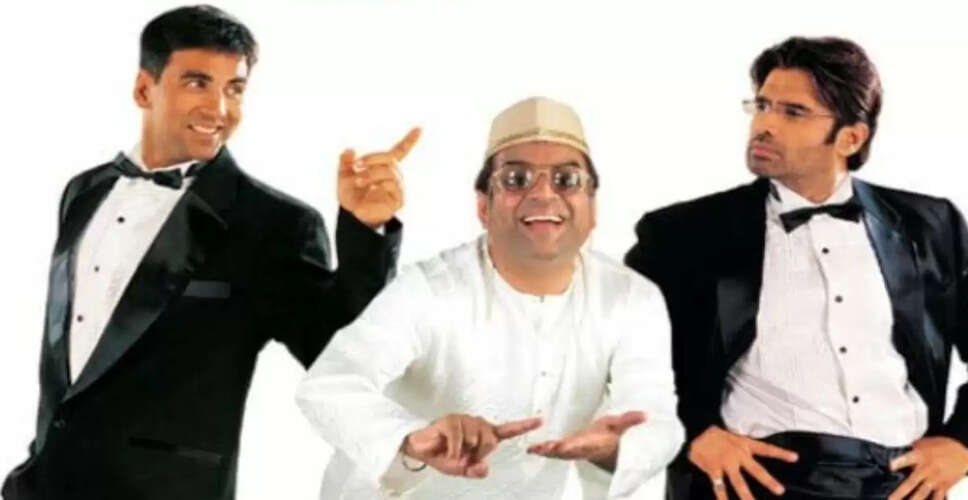 पैरेश रावल ने 'हेरा फेरी 3' में वापसी की पुष्टि की, विवाद पर दी प्रतिक्रिया
