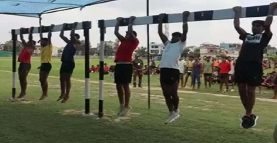 यूपी में अग्निवीर भर्ती रैली: युवाओं के लिए सुनहरा अवसर