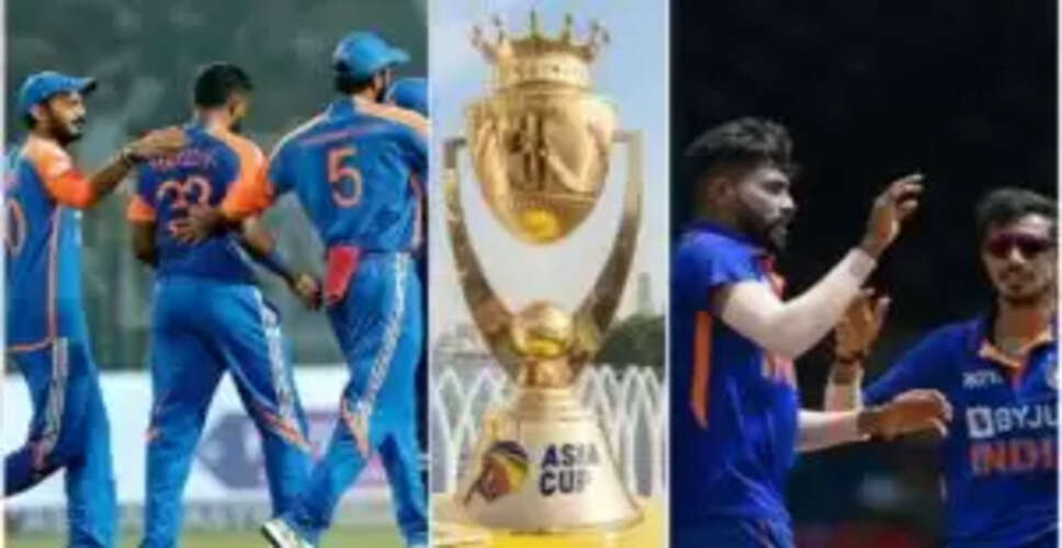 एशिया कप 2025: भारतीय गेंदबाजों की चोट पर संभावित विकल्प