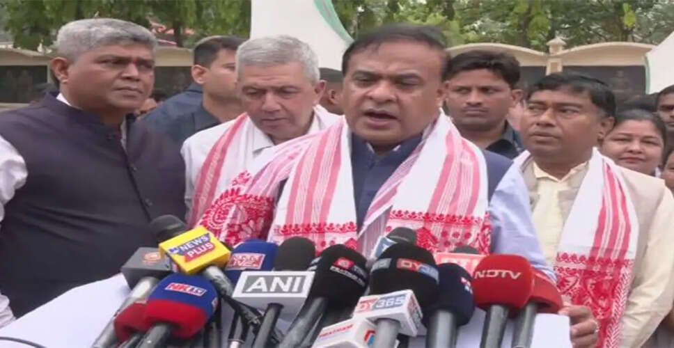 असम के मुख्यमंत्री हिमंता बिस्वा सरमा ने नए मंत्रियों को विभाग सौंपे