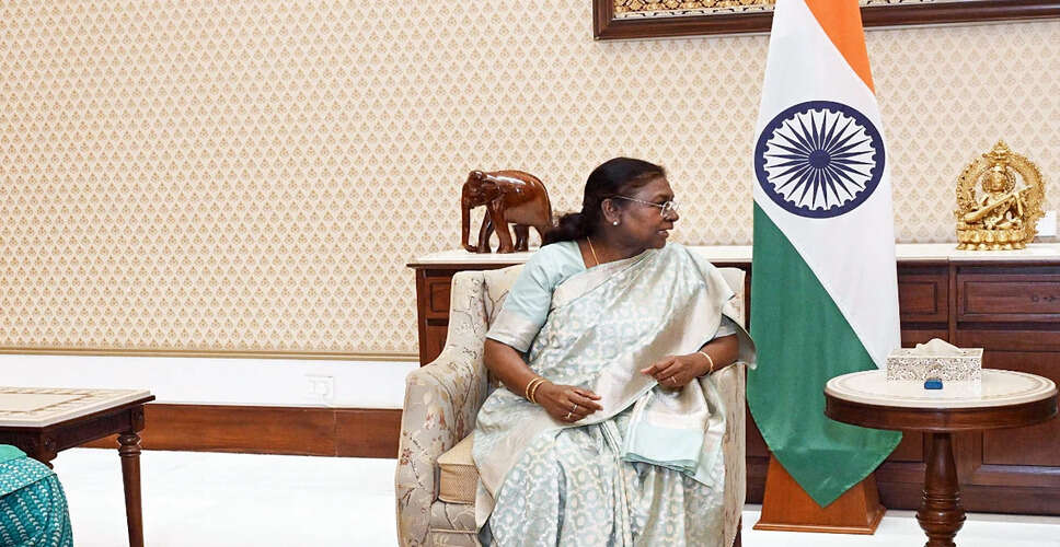 प्रधानमंत्री मोदी की राष्ट्रपति मुर्मू से महत्वपूर्ण मुलाकात