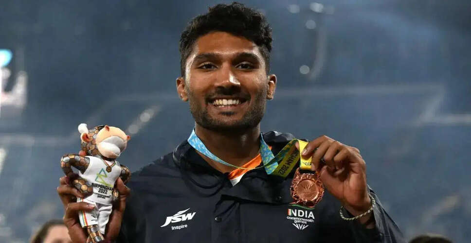 तेजस्विन शंकर ने नेशनल फेडरेशन कप में किया शानदार प्रदर्शन
