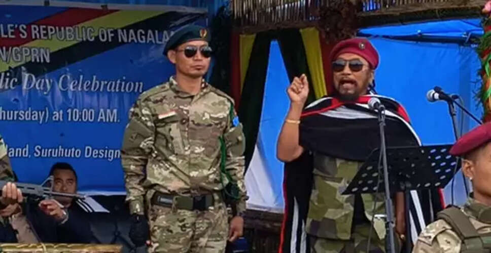 नागा राजनीतिक मुद्दे के समाधान के लिए एकता की आवश्यकता: एनएससीएन (के) का निकी सुमी