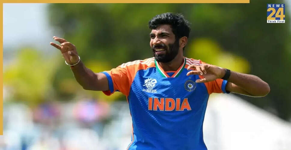 जसप्रीत बुमराह का ऐतिहासिक मील का पत्थर: पाकिस्तान के खिलाफ T20I में रिकॉर्ड की ओर
