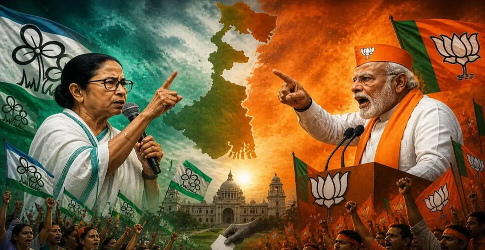 पश्चिम बंगाल चुनाव: ईवीएम विवाद के बीच सियासी तनाव बढ़ा