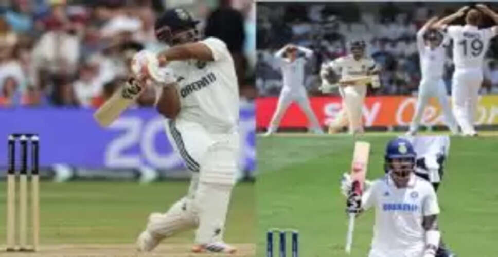 IND vs ENG चौथे टेस्ट के पहले दिन के आंकड़े: पंत और यशस्वी को इंग्लैंड ने दी चुनौती, बने कई रिकॉर्ड