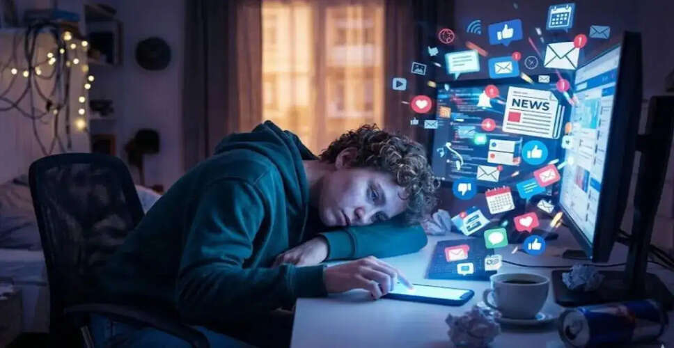 जेन जेड में बर्नआउट: कार्यस्थल पर मानसिक थकान की बढ़ती समस्या