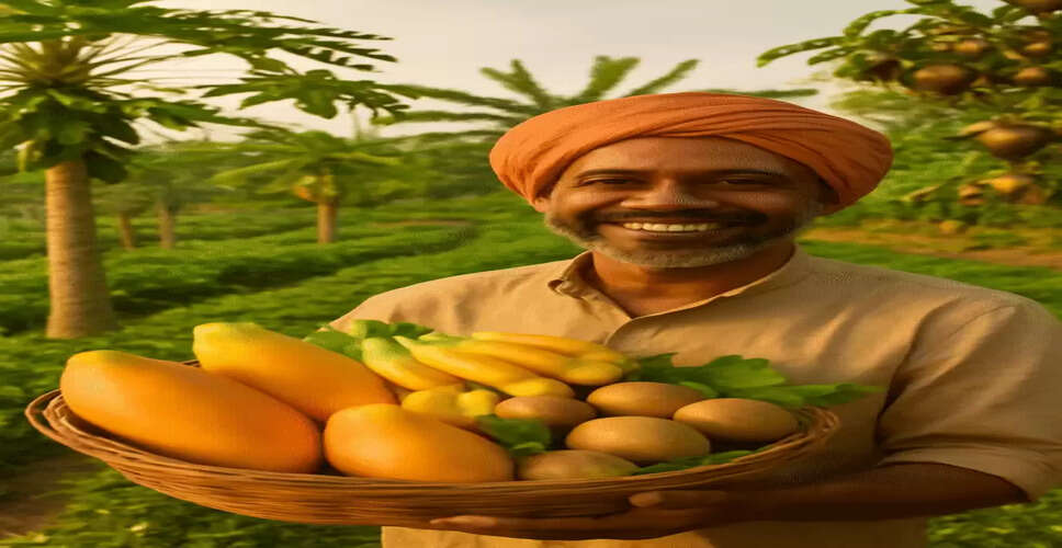 जैविक खेती से कांतीभाई पटेल ने बदली अपनी किस्मत