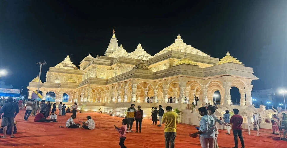 अयोध्या में दीपोत्सव: 28 लाख दीपों से सजेंगे घाट