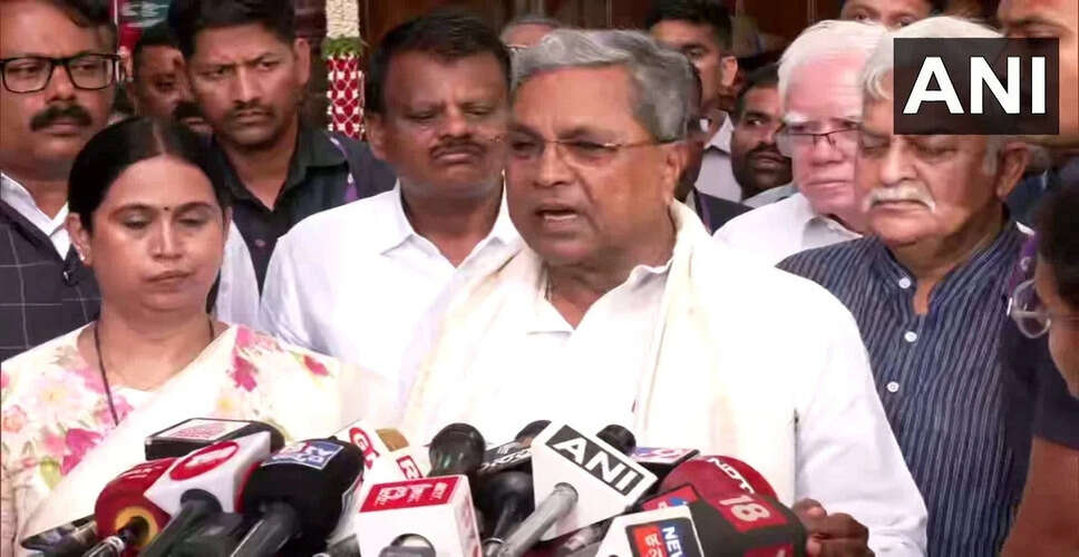 कर्नाटक के मुख्यमंत्री सिद्धरमैया की दिल्ली यात्रा पर सबकी नजरें